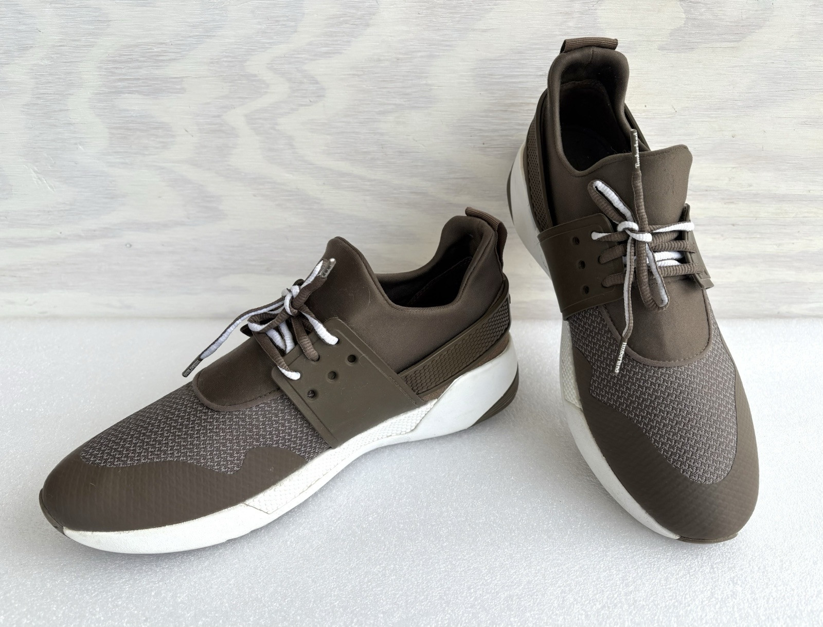 NEW Timberland Kiri Up Knit Army Green Athletic Trainer/ Sne
