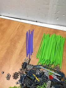 Knex Screamin Serpent Roller Coaster K'nex Replacement Parts incomplete 6lbs Lot