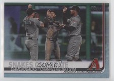 2019 Topps Update Veteran Combos Rainbow Foil Adam Jones Jarrod Dyson #US98 z7h