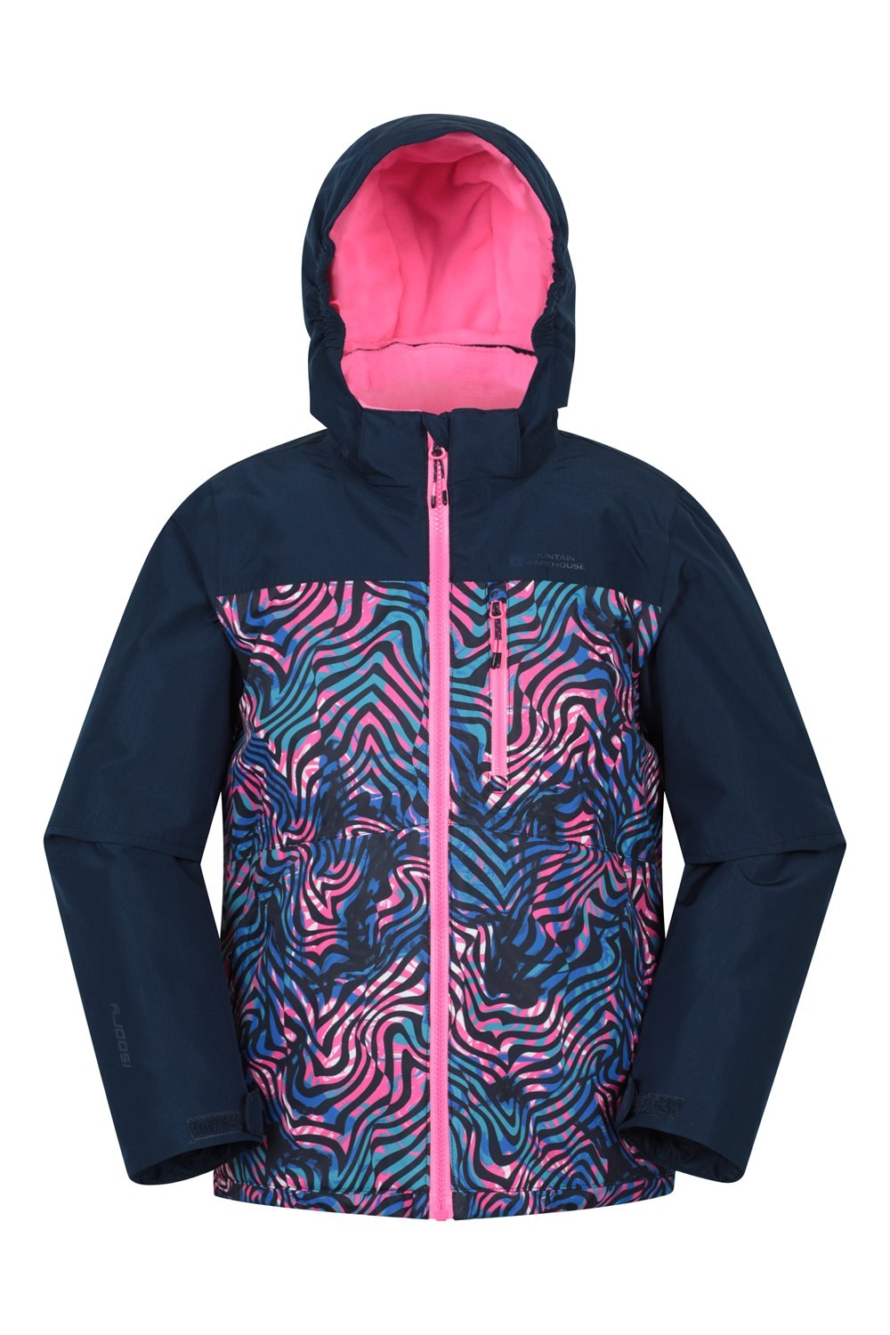 Mountain Warehouse Vortex Kids Extreme Wp Ski Jacket And Trousers Set image 3