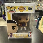 Funko POP! Lonzo Ball NBA LA Lakers #50 Vinyl Figure Brand New Mint w/protector