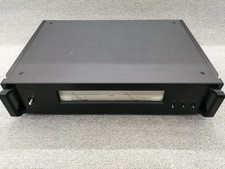 TEAC AP-701 Power Amplifier Black w/ Cable Used Japan
