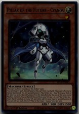 Pillar of the Future - Cyanos Ultra Rare Battles of Legend: Terminal Revenge BLT