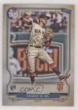 2020 Topps Gypsy Queen GQ Logo Swap Mauricio Dubon #268 Rookie RC 6yz