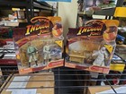 (2) Indiana Jones 2 pack Hasbro figures