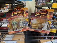 (2) Indiana Jones 2 pack Hasbro figures
