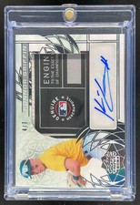 2024 Leaf Trinity Patch Black #PA-KG1 Konnor Griffin Auto /7