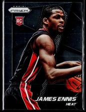 James Ennis 2014-15 Panini Prizm #274 Rookie Miami Heat