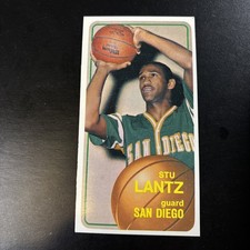 1970-71 Topps #44 Stu Lantz