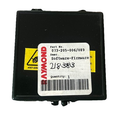 OEM Raymond 073-205-006/089 Forklift FIRMWARE SOFTWARE. NEW! Free Shipping!  B3