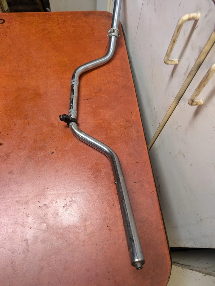 Barra de apoio 73 Kawasaki F7 F7B 175 F 7 destro - Imagem 3 de 4