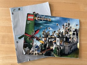 LEGO Castle: King's Castle Siege (7094) 98% Complete