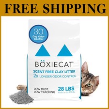 Boxie Hard-Clumping 30-Day Odor Control Litter 28 lb