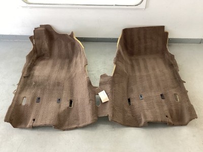 2008 JAGUAR VDP FRONT FLOOR INTERIOR CARPET LINER TRIM OEM