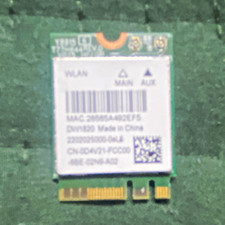 Dell DW1703 Mini PCIe Wireless WLAN Card 300Mbps 802.11b/g/n CN-0VW3T3