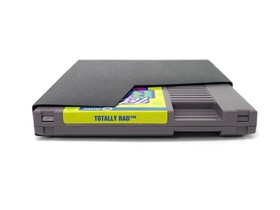 Totally Rad Nintendo NES Cartridge NOE