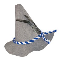 Widmann S.R.L. 8168523 - Bayernhut Grau KostüM ZubehöR NEU