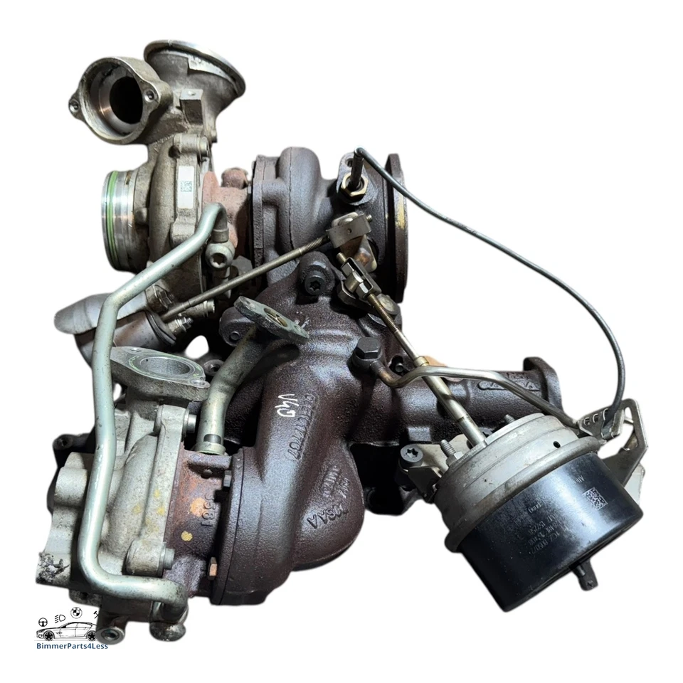 Volvo V40 2015 turbocompresor turbo 2,0 diésel D4204T Foto 2 de 4