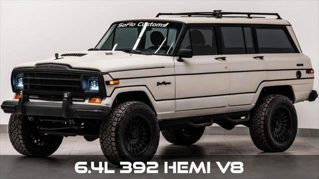 1988 Jeep Grand Wagoneer 505HP V8 Restomod