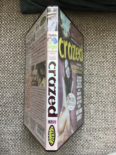 Crazed DVD Troma Catherine Bach aka Daisy Duke Nicole 1976 Rare Thriller - Picture 5 of 7