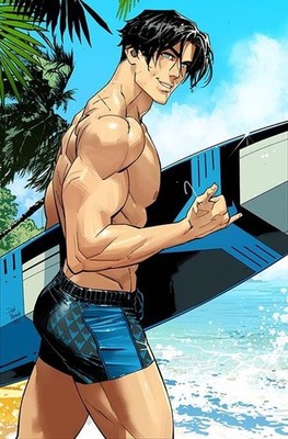 NIGHTWING #140 CVR D DAN MORA SWIMSUIT CARD STOCK VAR  - PRESALE 7/15/26