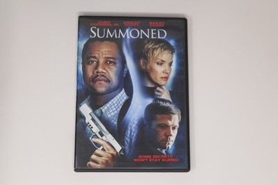 Summoned DVD Cuba Gooding Jr Ashley Scott Bailey Chase