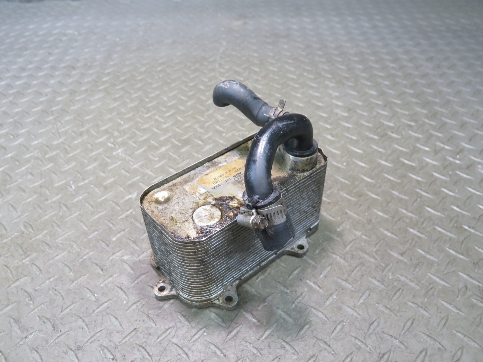 Bentley Continental GT 2003-2006 Oil cooler
