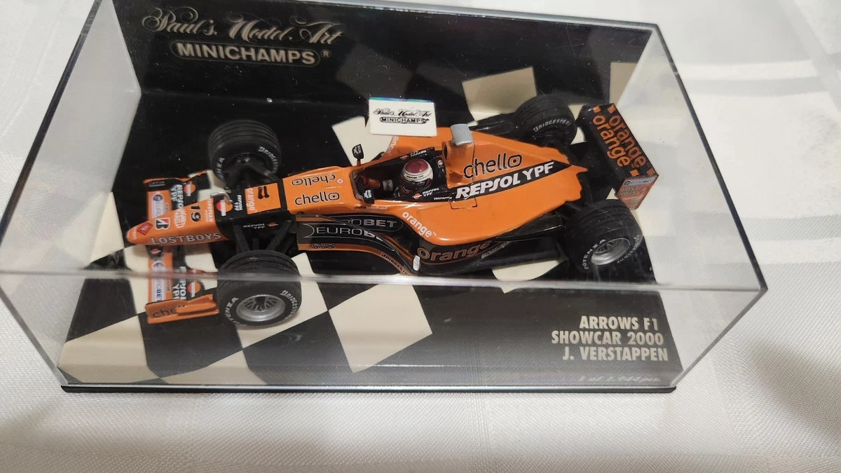 MINICHAMPS Arrows Diecast Formula 1 Cars for sale - eBay