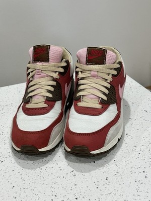   Nike Air Max 90 NRG BACON Sail Pink Brown CU1816-100 Men's 8.5 Women s 10