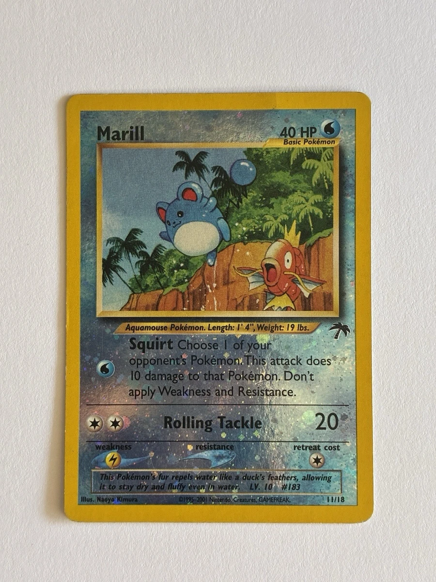 marill pokemon card value Pokemon Single Card NEO GENESIS (Unlimited)