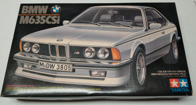 Tamiya 1/24 BMW M635CSi Modellbausatz ungebaut Bausatz selten