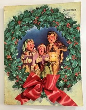 Vintage 1950s Ideals Christmas Issue