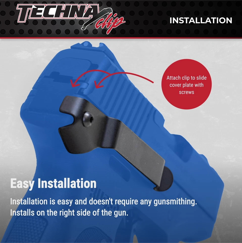 Concealment System for Ruger LC9S /EC9S 9mm Luger Pistols - Durable High-Carb... - Image 4 of 4