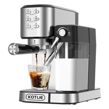 KOTLIE Espresso Coffee Machine with Automatic Milk Frother, 20Bar One-Touch