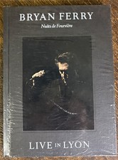 BRYAN FERRY Live In Lyon (Nuits De Fourvi&egrave;re) Blu-ray CD Set Mediabook BRAND NEW