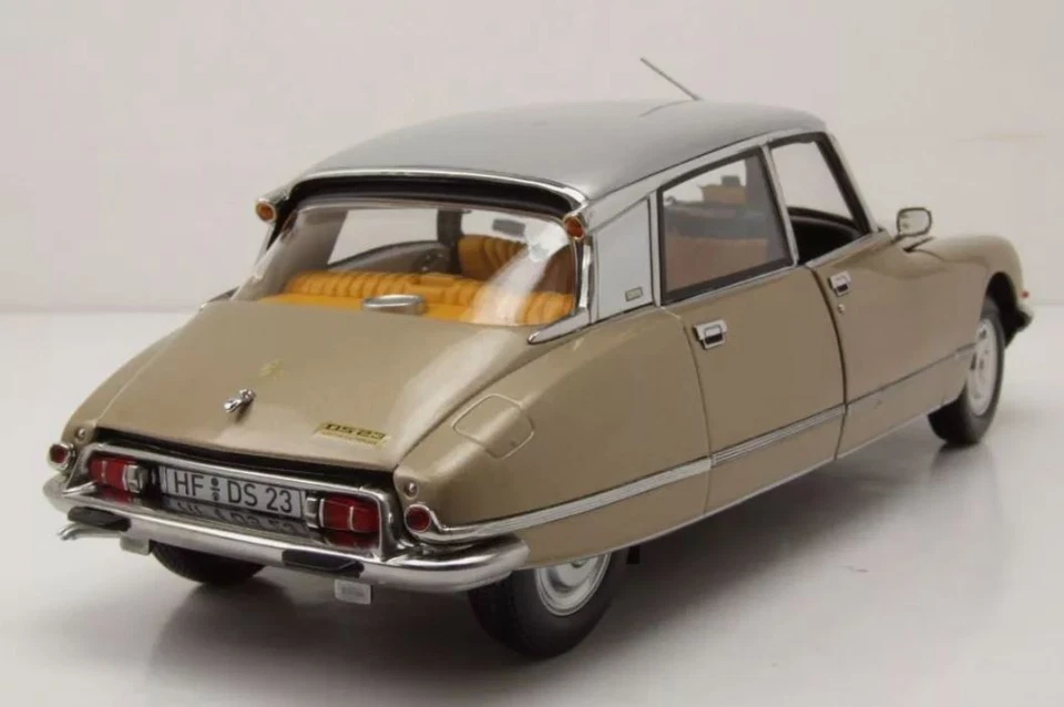 NOREV - CITROEN DS23 Pallas 1972 Oro y Plata metalizado - 1/18 - NOREV181726 - Imagen 2 de 4