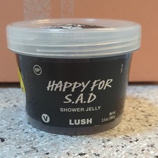 Lush Happy For S.A.D Vegan Shower Jelly Grapefruit Neroli 3.5 oz (100 g)