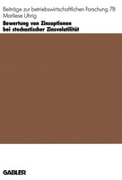 Marliese Uhrig | Bewertung Von Zinsoptionen Bei Stochastischer ZinsvolatilitäT