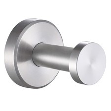 Brushed Nickel Towel Hook, 304 Stainless Steel Robe Hook for Bathroom, Heavy ...