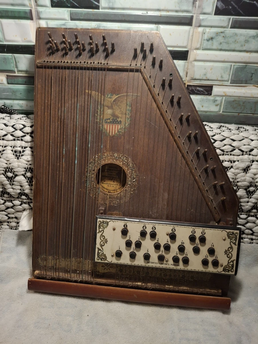 Oscar Schmidt Vintage Autoharps & Zithers for sale - eBay