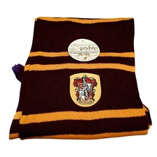 Harry Potter Wizarding World Gryffindor scarf NWT