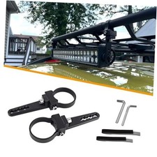 Light Bar Mounting Brackets Aluminum Alloy Led Roll Bar Light Cage Mount 2inch