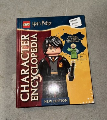 LEGO Harry Potter Character Encyclopedia New Edition: With Exclusive LEGO Har...
