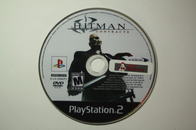 Hitman Contracts - PlayStation 2 (PS2) - Disc Only ***SEE PICTURES*** - Tested