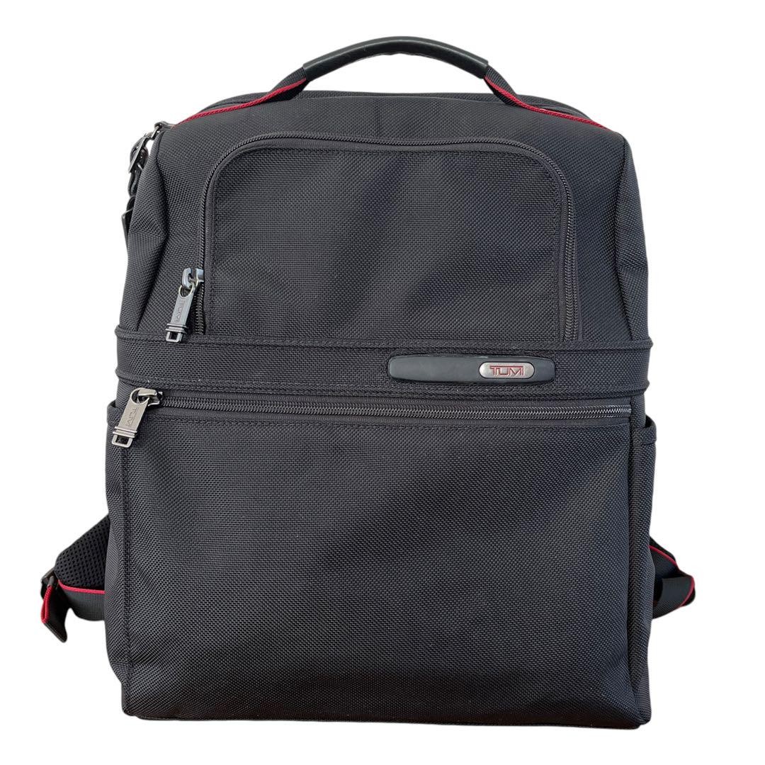Tumi Slim Solutions Brief Pack Rucksack Backpack in Black