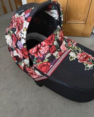 Cybex Priam Lux Babywanne In Spring Blossom Dark