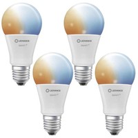 4 X Ledvance Led Smart+ Birne A70 14W = 100W E27 Tw 2700K-6500K Dimmbar App Wifi