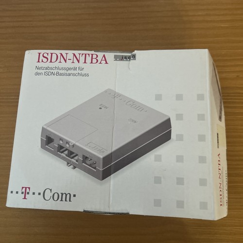 Telekom ISDN - Końcówka sieci NTBA do ISDN - Złącze podstawowe - Zdjęcie 2 z 3