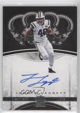 2017 Panini Preferred Crown Royale Rookie Auto Jordan Leggett #11 Auto 1k5