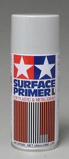 Tamiya 87042 Gray Surface Primer 3 oz. Spray Paint Can